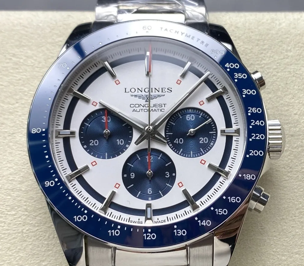 Longines Sports L3.835.4.98.6 1:1 Best Edition Replica Watch